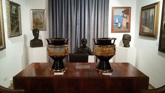 la Galleria Civica d'Arte Moderna e Contemporanea di Latina