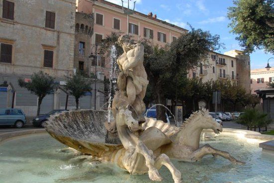 Fontana del Nettuno