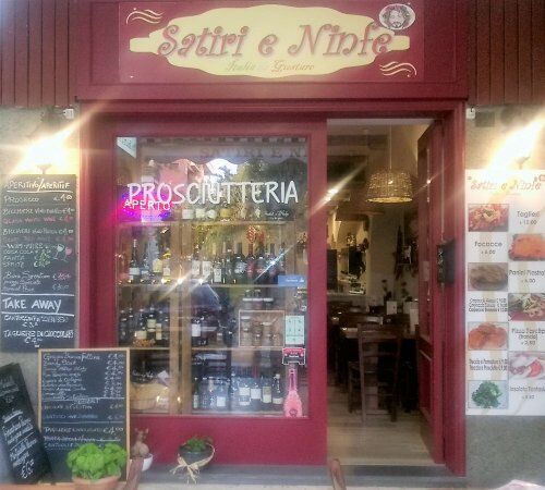 Satiri e Ninfe