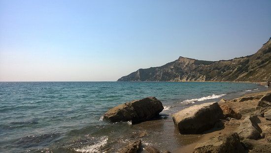 Spiaggia di Arkoudilas