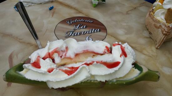 Gelateria la Favorita Varazze