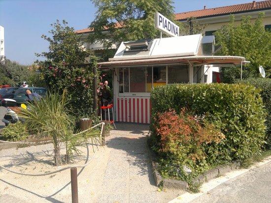 La Pida Chiosco Piadina Cervese