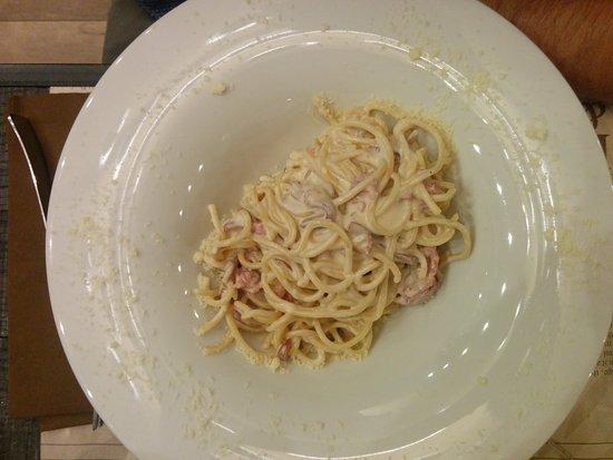 Mani In Pasta