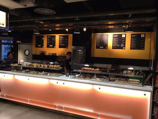 Columbus Café & Co Fnac Nice