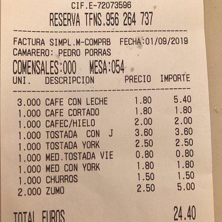 Cafe Bar Costa