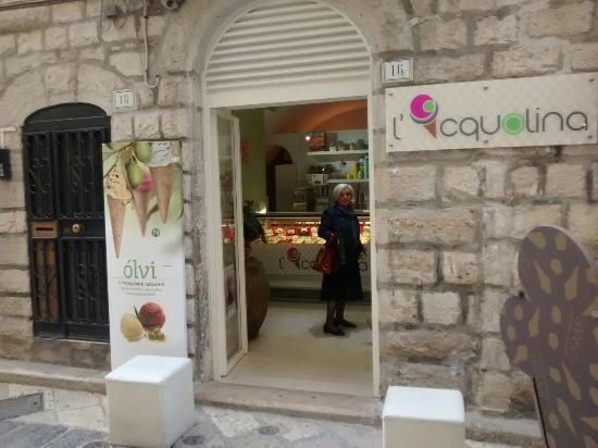 L'acquolina Gelateria