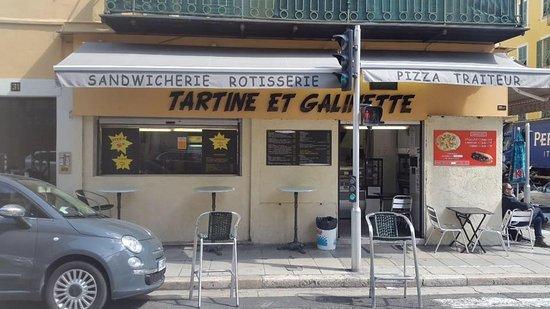 Tartine et galinette