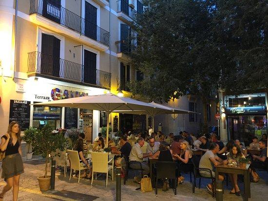 Gaudí terraza café