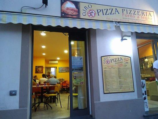 Giro Pizza di Laci Rigers