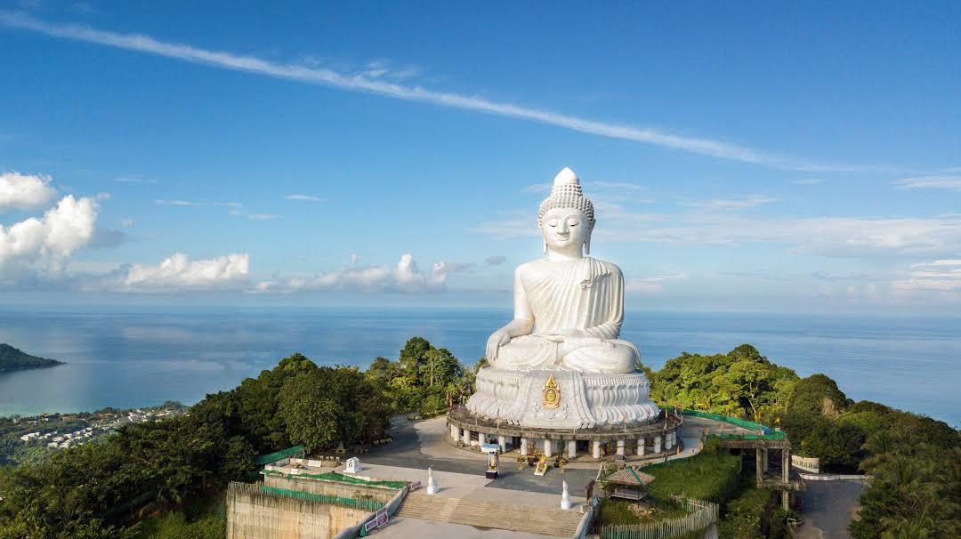 la statua del Buddha Gigante