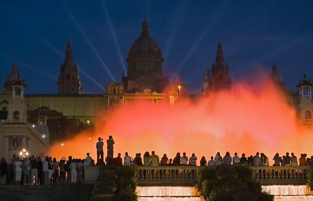 la Font Màgica de Montjuïc