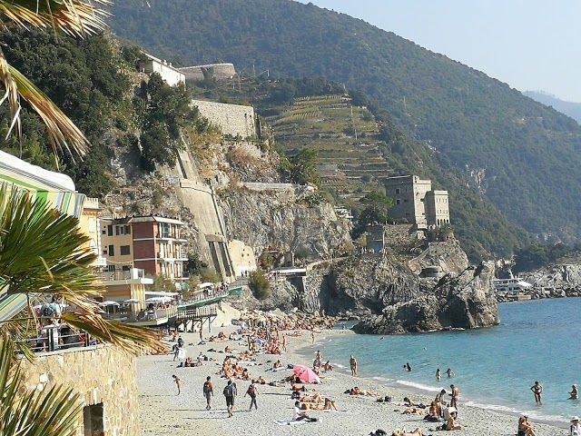 spiaggia di Monterosso al Mare
