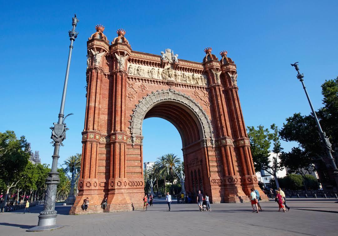 l'Arco di Trionfo