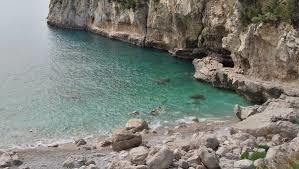 Spiaggia di Cala di Mitigliano