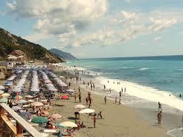Spiaggia libera di Deiva Marina