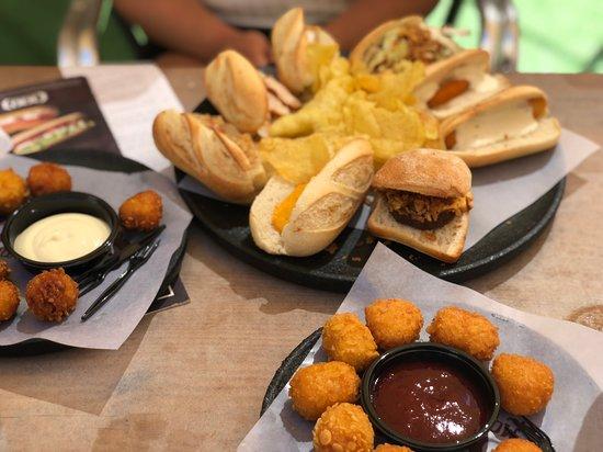 Cerveceria 100 Montaditos