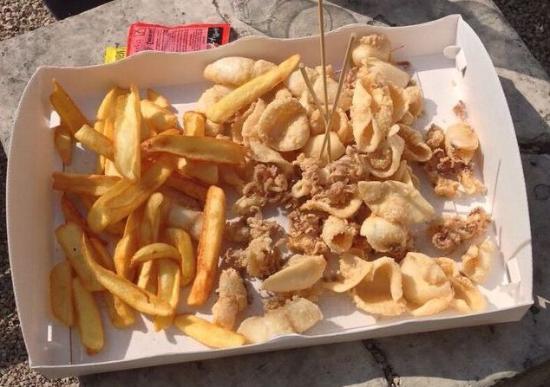 Olio Pesce Fritto