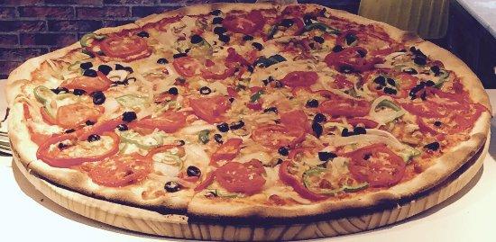 Pizza pancone