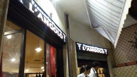 Pizzeria l'Angolo Etna Rosso