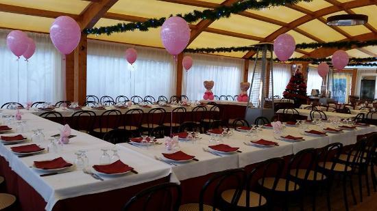 Villa Esedra Ristorante Pizzeria da Saretto