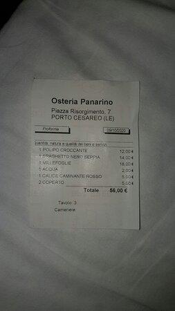 Osteria Panarino