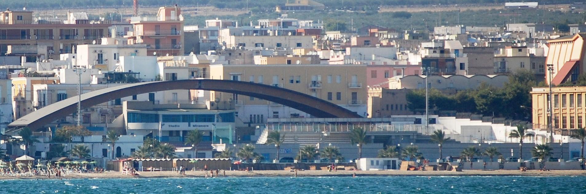lo Stadio Miramare