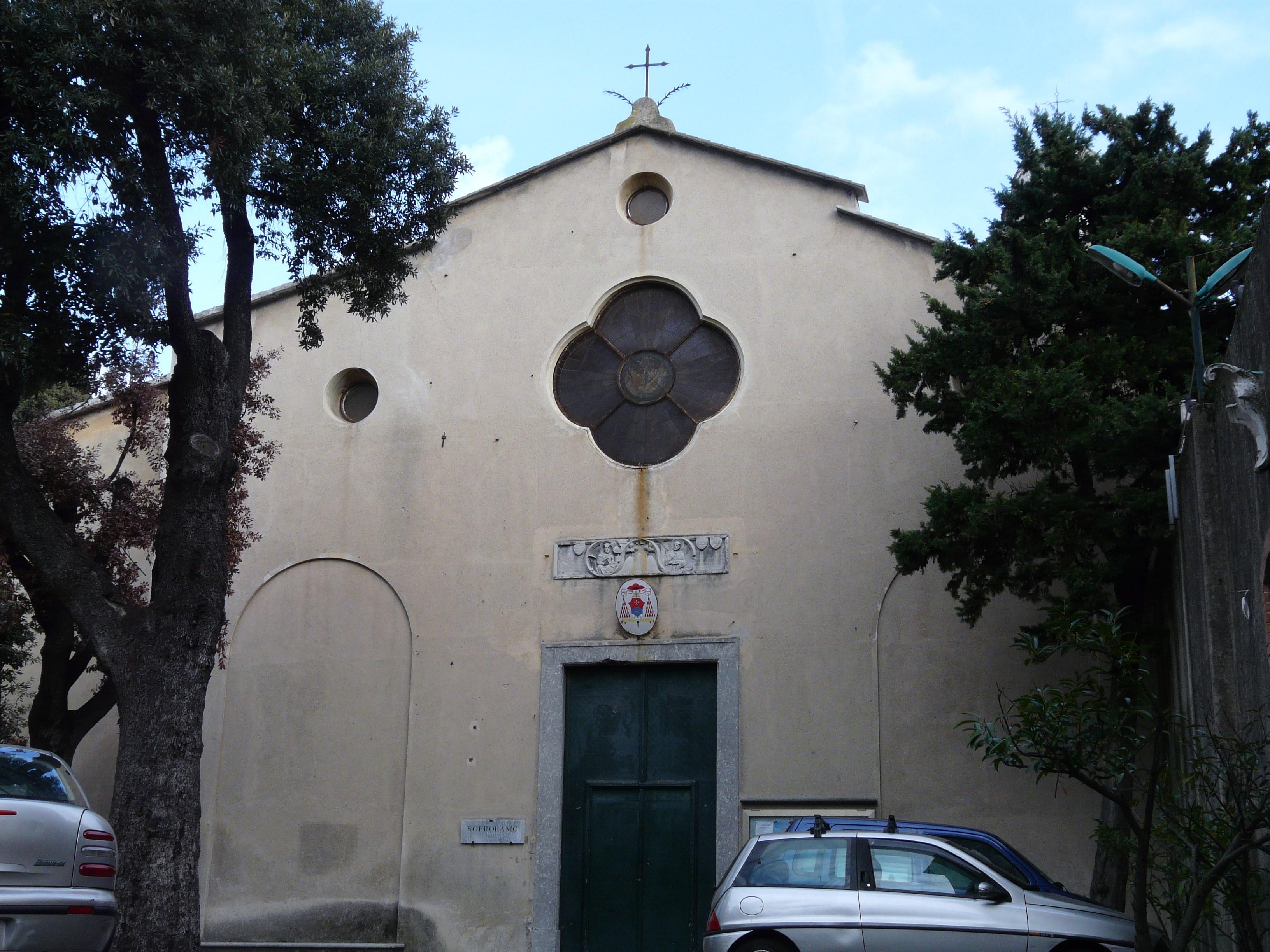 l'Abbazia di San Girolamo di Quarto