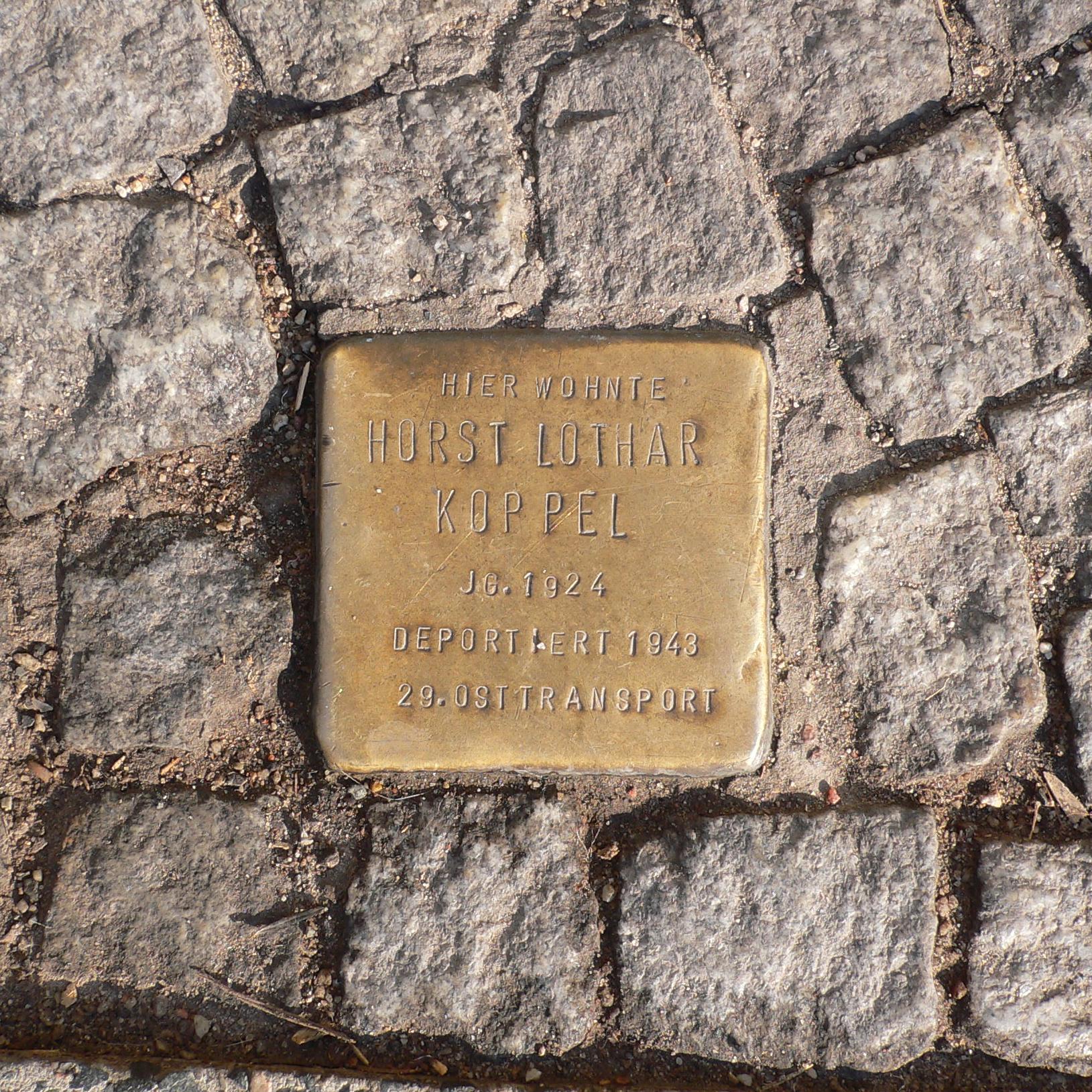 Pietre d'inciampo