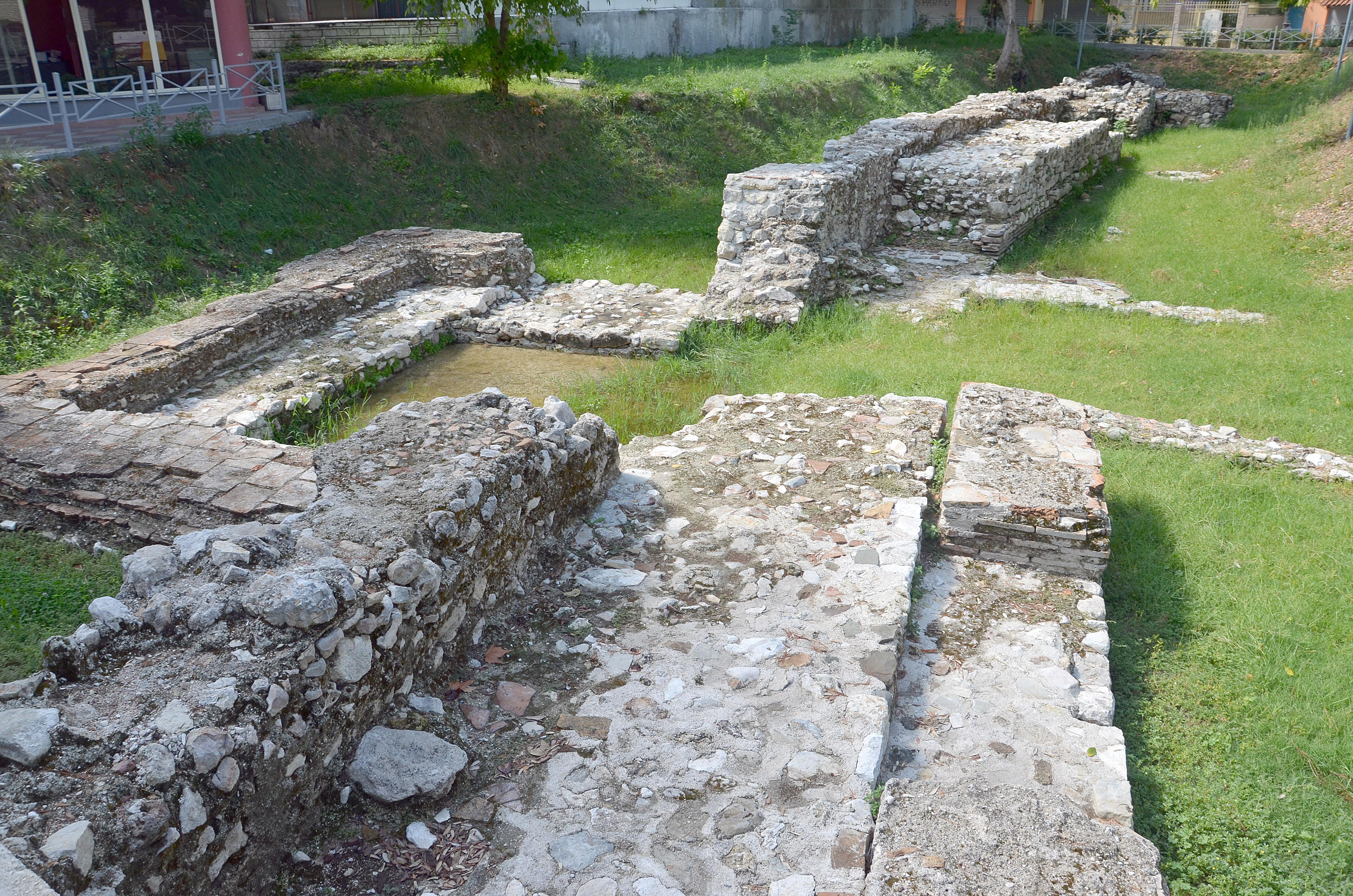 Ruins of the castle