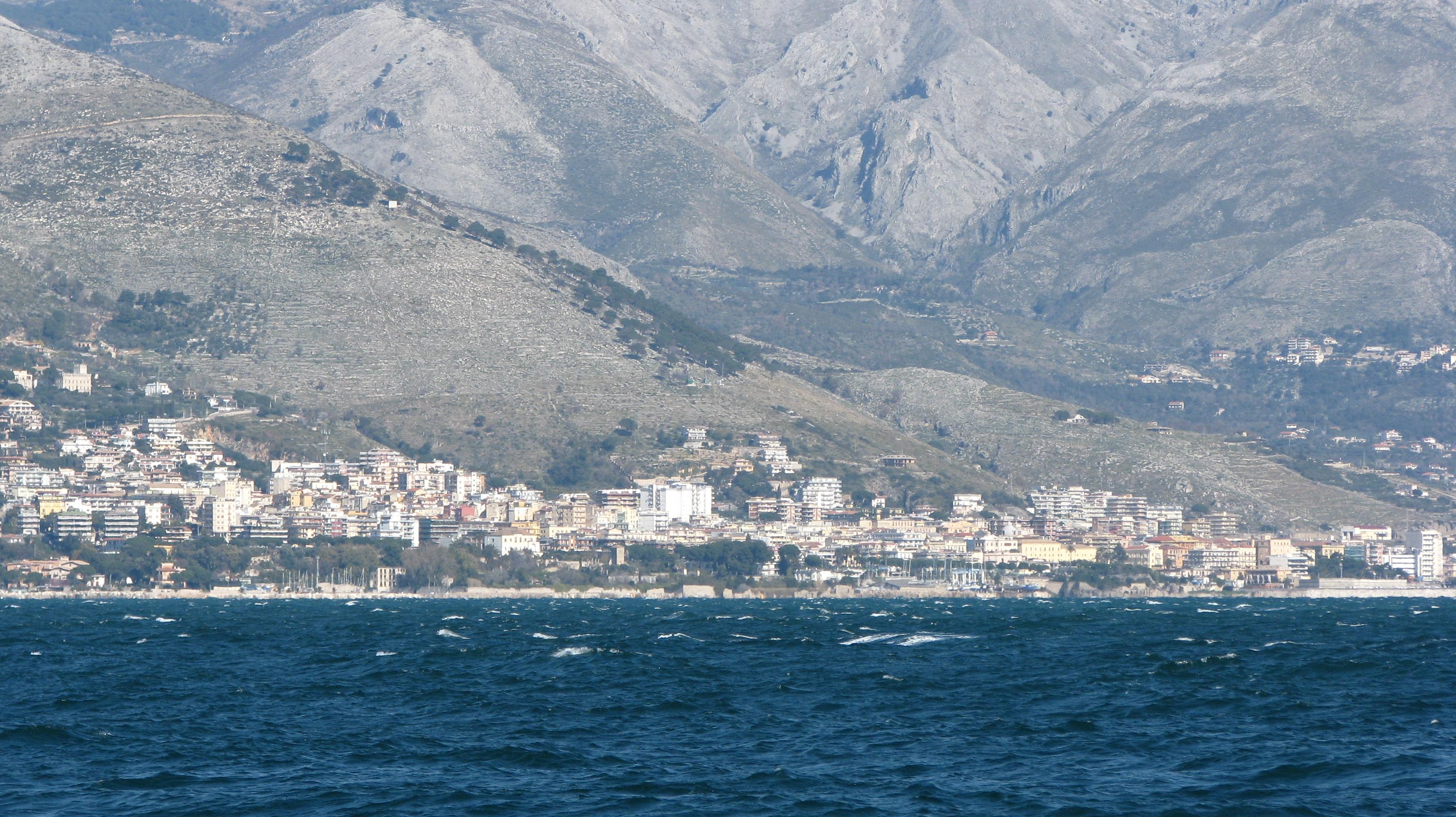 spiaggia di Vendicio