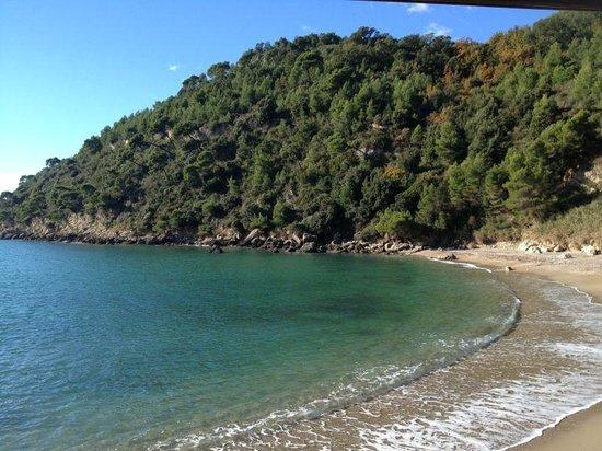 la Spiaggia dei Sassolini