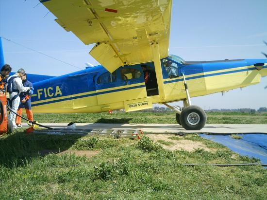 Crazyfly Paracadutismo Nettuno