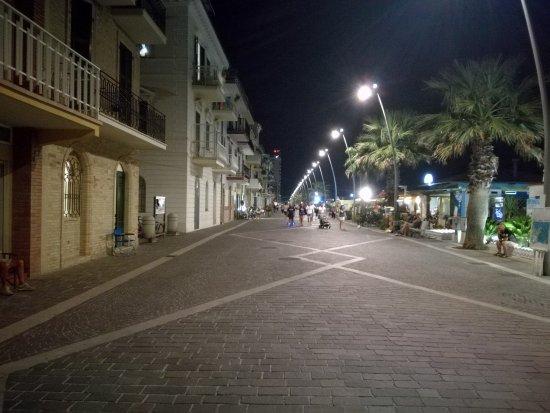 Spiaggia Centro a Porto Recanati