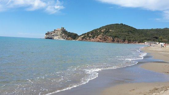Spiaggia delle Rocchette