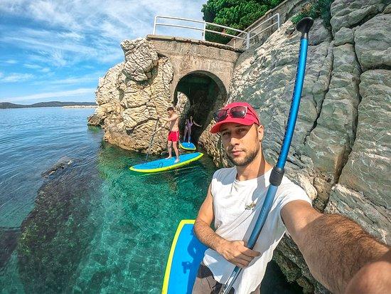 Stand Up Paddling Adriatic