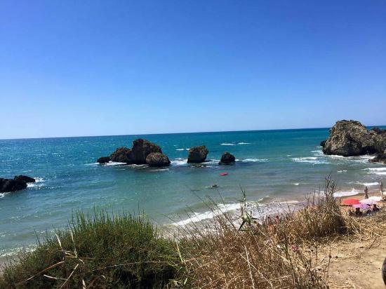 Spiaggia di Poliscia