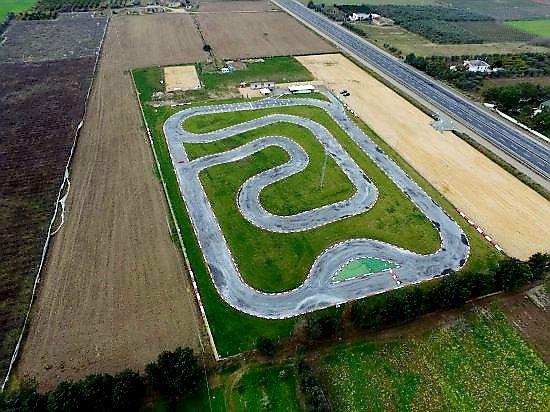 Go-Kart Kartodromo 106 Reverse