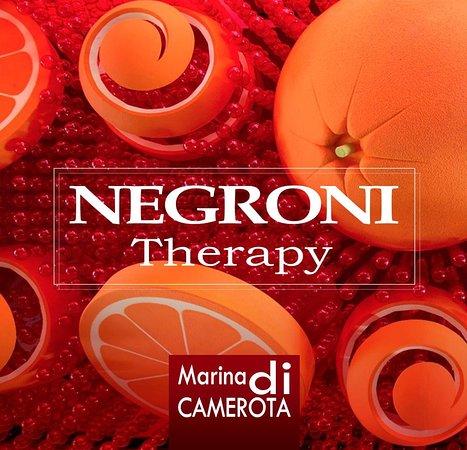 Negroni Sunset