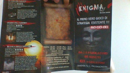Enigma Room