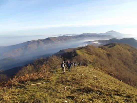 Escursionisti Appennino Paolano