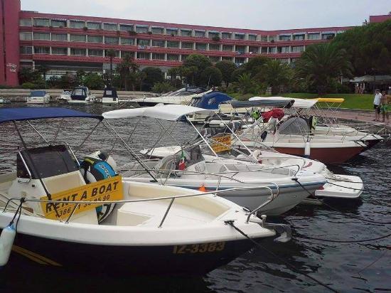 Rent a Boat Bernardin
