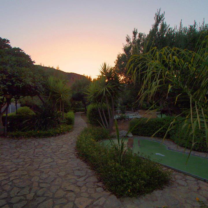 Minigolf Green Garden