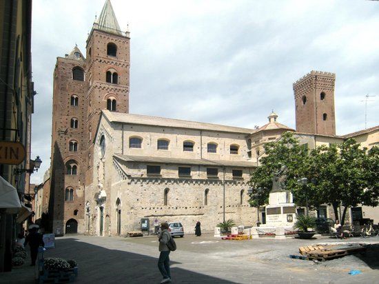 centro storico di Albenga