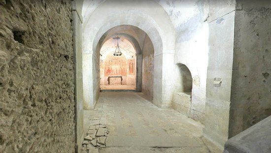 la Chiesa di Sotterra