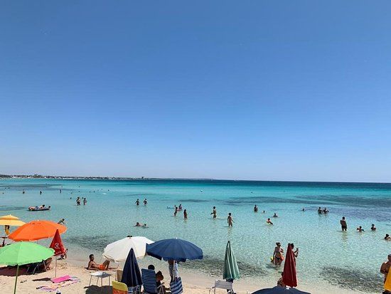 spiaggia di Torre Lapillo