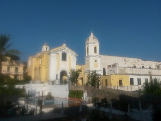 la cathédrale d'Ischia