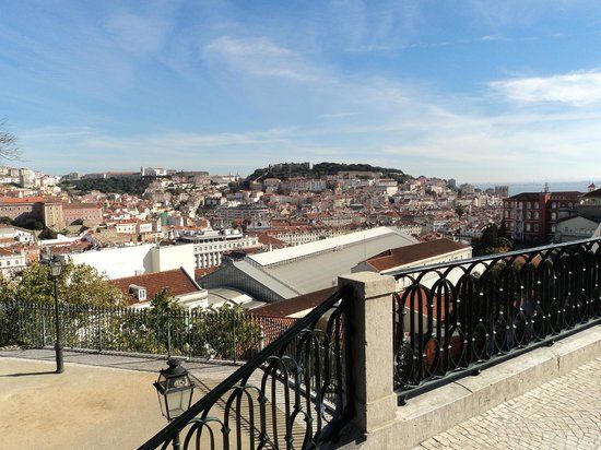 il Miradouro di São Pedro de Alcântara