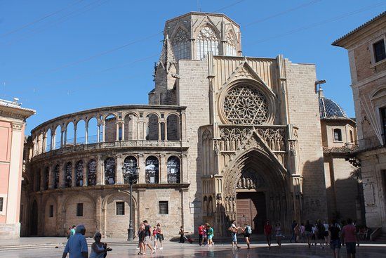 la Cattedrale di Valencia