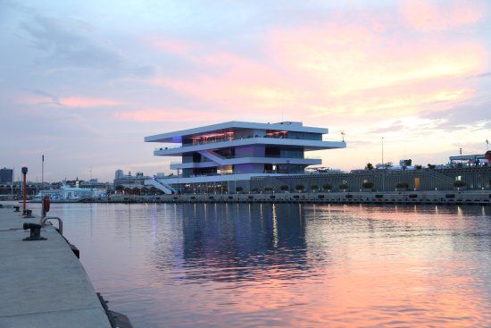 l'Edificio dell'America's Cup