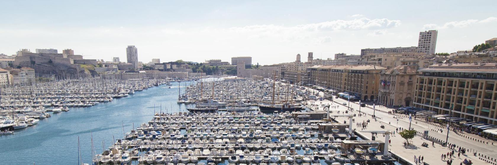 il porto vecchio di Marsiglia